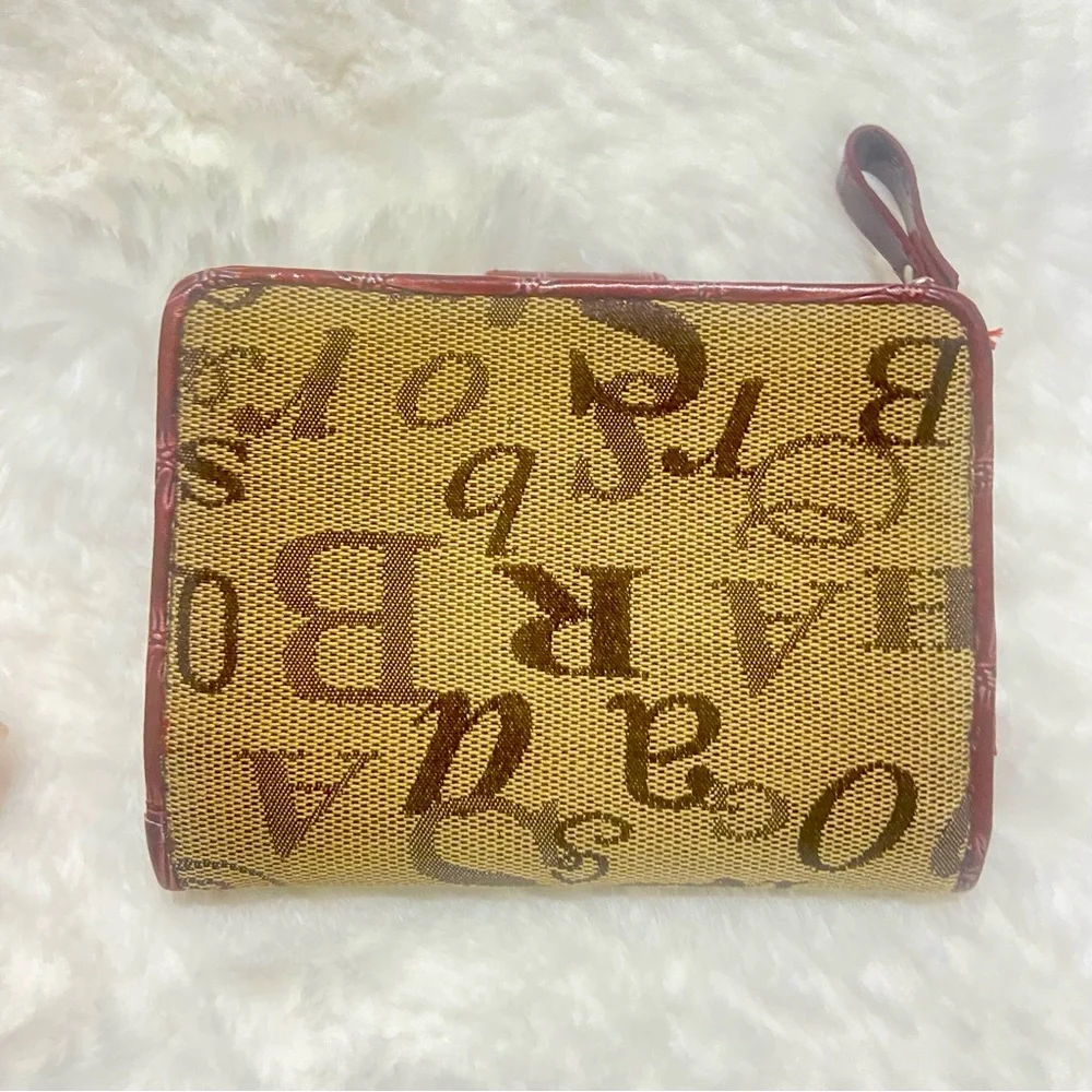 Sag Harbor Red and Tan Wallet